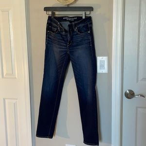AE skinny jeans